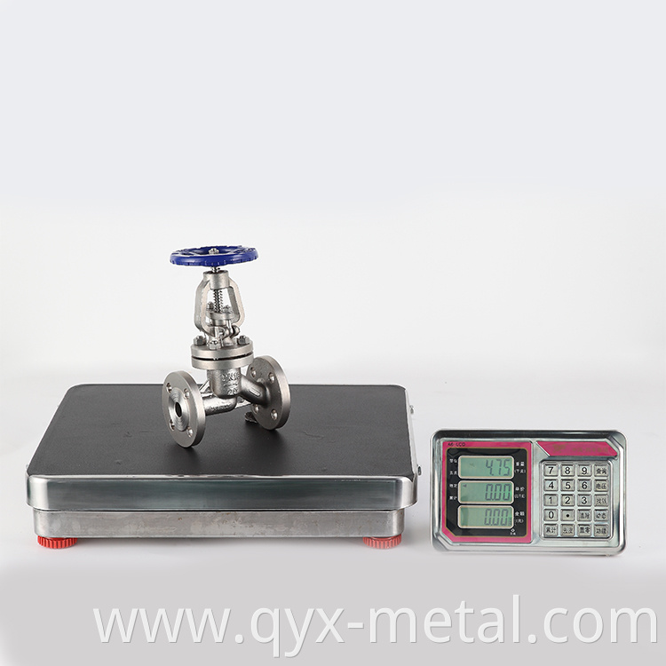 titanium valve